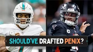 Penix Rising, Tua Sliding? | Dolphins vs. Falcons Week 8 Preview
