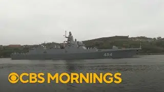 Russia nuclear submarine, other ships conduct military exercises in Caribbean
