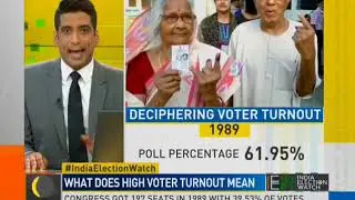 IEW: What does high voter turnout means?
