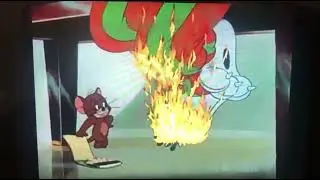 Tom & Jerry: Say Something Is Burning Around Here (Speed: 0.25x)