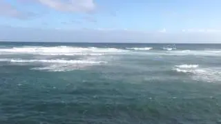 Cliff at Keoneloa Bay