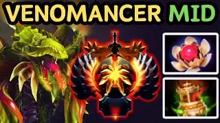 🔥 VENOMANCER MID = TOXIC GAMING 100% | DOTA 2 🔥