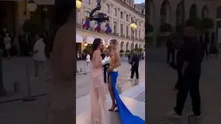 Kendall jenner and Gigi hadid for vogue world 2024 Runway show💝👍 #gigihadid  #kendalljenner