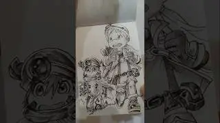 Made in Abyss Drawing