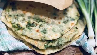 How to make Kalaneh Kurdi bread?Baking large Kurdish bread in the bakery