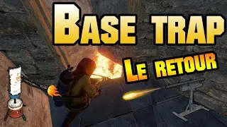 Rust - Trap Base [A l'ancienne]