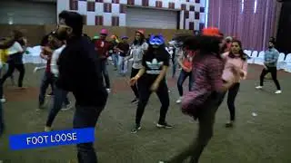 Foot Loose Team Building Activity | Trebound