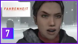 Part 7 🌡️【Fahrenheit (aka Indigo Prophecy)】no commentary, gameplay