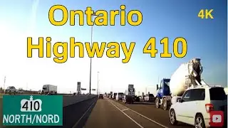 Ontario Highway 410 Mississauga Brampton