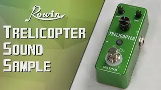 ROWIN / ギターエフェクター TRELICOPTER