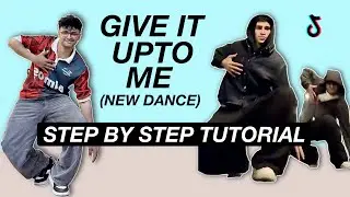 Give It Up To Me New Dance *STEP BY STEP TUTORIAL* (Beginner Friendly)