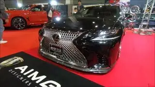 【OMS 2019】トヨタ レクサス（LEXUS）LS500 純 VIP EXEの紹介