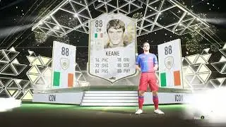 FIFA 22 ICON SBC Roy Keane Completed XBOX Fifa Ultimate Team FUT 22