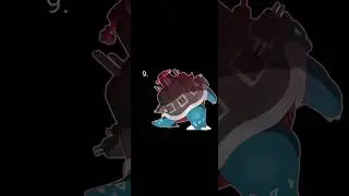 9.Gigantamax Blastoise