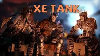 XE TANK DI ĐỘNG