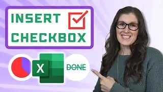 Insert Checkbox in Excel & KEY Tips to Analyze Data