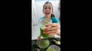 # A VIDA COMO ELA É, com: UM SUCO VERDE DA JU