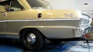 Chevy Nova Turbo Inline 6 Dyno