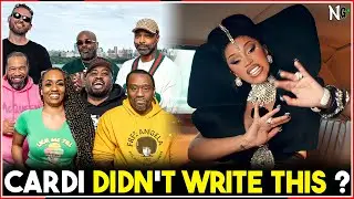 The Joe Budden Podcast Reacts to Cardi B - Imaginary Playerz