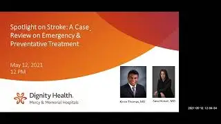 Spotlight on Stroke: A Case Review on Preventative Treatment with Dr. Thomas and Dr. Honari