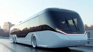 World&rsquo;s Most Futuristic Bus? ALS 2026 Full Luxury Reveal 🔥
