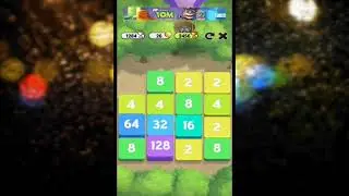 How to play 2048 in talking tom