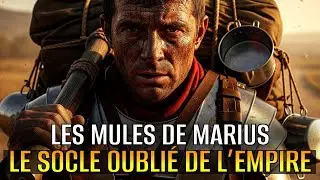 LES MULES DE MARIUS : Pourquoi le soldat romain portait 40 kg et marchait 30 km par jour ?