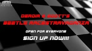Deroir & Boott's Beetle Racestravaganza Tournament
