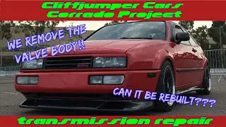 VR6 Valvebody Drama - TRANSMISSION WHY AREN'T YOU SHIFTING??