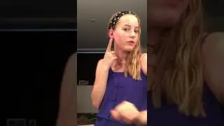Changing my earrings for the first time