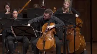 Sean Friar: Dynamics (Cello Concerto)