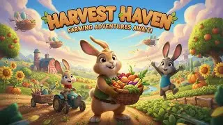 Farm Animals & Farming Cartoon | Farming Story for Children #cartoon #YouTube #ViralVideo