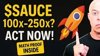 SaucerSwap $SAUCE 100x-250x? Math Reveals Shocking Potential! Don&rsquo;t Miss This Crypto Bull Run!