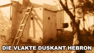 Die vlakte duskant Hebron