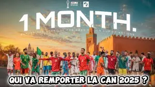 Mon Top 5 des Favoris pour le Titre (CAN 2025)