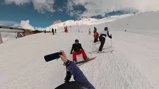 Les Menuires + Courchevel / 12th February 2025