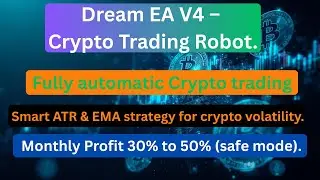Dream EA for BTC Trading  Beginner Guide to Automated Bitcoin Profits