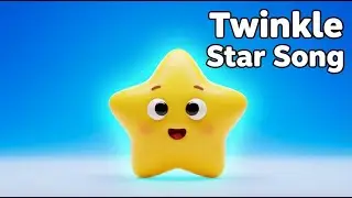 Twinkle Twinkle Little Star ⭐ Nursery Rhyme for Kids| Baby& Kids Rhymes| Preschool Nursery Rhyme