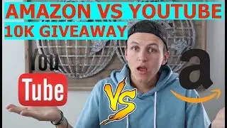 YouTube vs Amazon FBA - Income Report + Giveaway!!