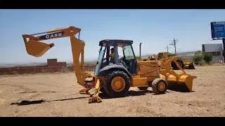 RETRO CASE 580L SERIE 7550