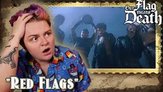 WHERE DID MY FUN PIRATE SHOW GO?!?! Our Flag Means Death 2x02 "Red Flags" REACTION!