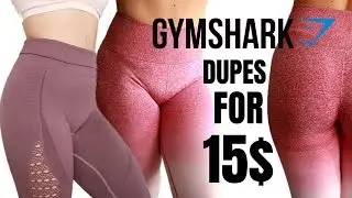 Seamless leggings for 15$ | ALIEXPRESS vs GYMSHARK | Energy seamless & Ombre dupes