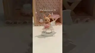 DIY mini wooden toy horse 🎠 #diy #sylvanianfamilies #tutorial #miniature #fy #diy #ternurines #fyp