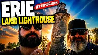 Exploring the 1867 Erie Land Lighthouse