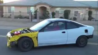 Lorenzo's Honda Integra Type R Dc2