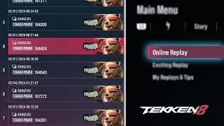 THE BEST WAY TO IMPROVE IN TEKKEN 8 [ONLINE REPLAYS]
