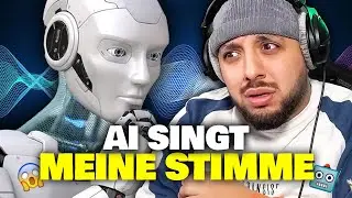 Ich lasse meine STIMME in eine K&uuml;nstliche Inteliigenz ERSETZEN ..(in 1 STUNDE)