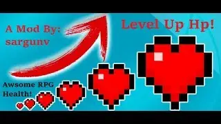 Level Up Hp Mod Showcase: Amazing Rpg Health!