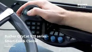 Bucher CityCat V20 series - Smart-Con & CSense