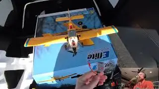 UMX Air Tractor Maiden Flight + first impressions